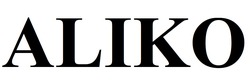 Заявка на торговельну марку № m202600641: aliko