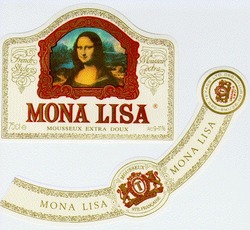 Заявка на торговельну марку № 95123422: mona lisa, t; т