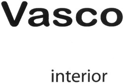 Свідоцтво торговельну марку № 180099 (заявка m201222174): vasco; interior
