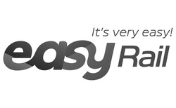 Заявка на торговельну марку № m202008099: easy rail; it's very easy!