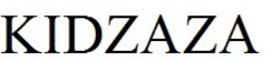 Заявка на торговельну марку № m201933619: kidzaza