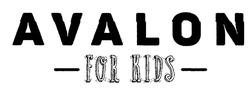 Свідоцтво торговельну марку № 276996 (заявка m201912370): avalon for kids