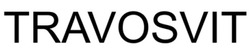 Заявка на торговельну марку № m202604063: travosvit