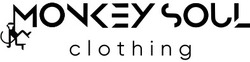 Заявка на торговельну марку № m202025083: monkey soul clothing