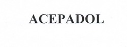 Заявка на торговельну марку № m202409333: acepadol