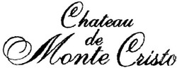 Заявка на торговельну марку № m200814310: chateau de monte cristo
