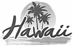 Заявка на торговельну марку № m201204399: hawaii