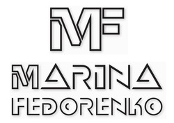 Свідоцтво торговельну марку № 308702 (заявка m201930588): mf; marina fedorenko