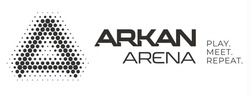 Заявка на торговельну марку № m202517417: arena; play. meet. repeat.; а; arkan