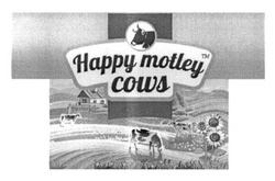 Свідоцтво торговельну марку № 203732 (заявка m201508982): happy motley cows тм