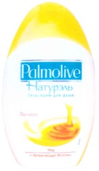 Свідоцтво торговельну марку № 103351 (заявка m200713184): натурэль; гель-крем для душа; питание; мед и увлажняющее молочко; palmolive