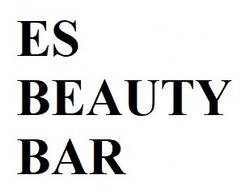 Свідоцтво торговельну марку № 306353 (заявка m201928595): es beauty bar