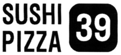 Заявка на торговельну марку № m202212910: sushi pizza 39