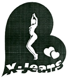 Заявка на торговельну марку № m200813236: x-jeans; х