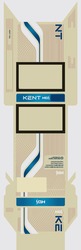 Свідоцтво торговельну марку № 161800 (заявка m201210081): kent hds; технологія precision thread для рівномірно насиченого і чіткого смаку kent надтонке волокно; precision thread technology