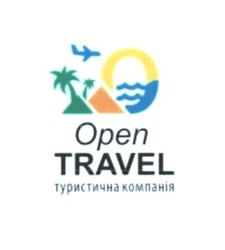 Свідоцтво торговельну марку № 252307 (заявка m201704345): open travel; туристична компанія