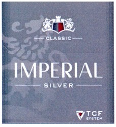 Свідоцтво торговельну марку № 156831 (заявка m201101433): classic imperial silver; tcf system