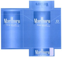 Свідоцтво торговельну марку № 210564 (заявка m201417115): marlboro; fine touch; less smell; firm filter