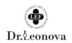 Заявка на торговельну марку № m202509910: +; формула вічної молодості; lef - leonova eterna formula; dr.leonova