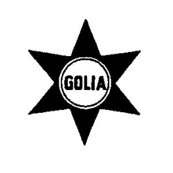Свідоцтво торговельну марку № 4147 (заявка 133852/SU): golia