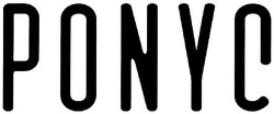 Заявка на торговельну марку № m202100404: ponyc