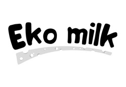 Заявка на торговельну марку № m202024990: eko milk; еко