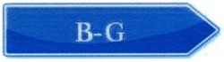 Свідоцтво торговельну марку № 174313 (заявка m201304950): b-g; bg
