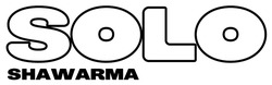 Заявка на торговельну марку № m202520450: solo shawarma