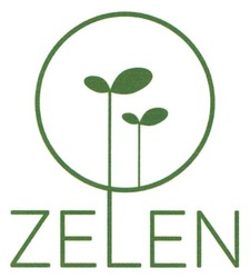 Заявка на торговельну марку № m201802269: zelen