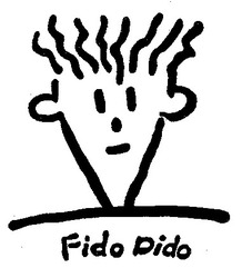 Свідоцтво торговельну марку № 15956 (заявка 96061514): fido dido
