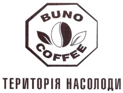 Свідоцтво торговельну марку № 250350 (заявка m201627714): територія насолоди; buno coffee