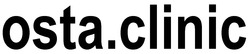 Заявка на торговельну марку № m202513845: osta.clinic