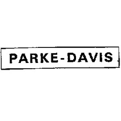 Свідоцтво торговельну марку № 1312 (заявка 51318/SU): parke-davis