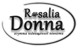 Заявка на торговельну марку № m201725624: rosalia donna; взуття підвищенної повноти