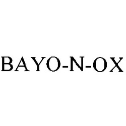 Свідоцтво торговельну марку № 4782 (заявка 115776/SU): bayo-n-ox