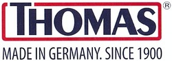 Свідоцтво торговельну марку № 187072 (заявка m201221611): thomas; made in germany since 1900