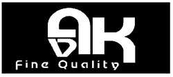 Свідоцтво торговельну марку № 43407 (заявка 2002119491): vak; avk; fine quality