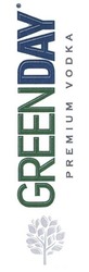 Свідоцтво торговельну марку № 303252 (заявка m201916153): greenday; green day; premium vodka