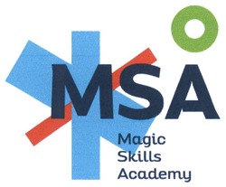Свідоцтво торговельну марку № 302597 (заявка m201921309): msa; magic skills academy; skilis