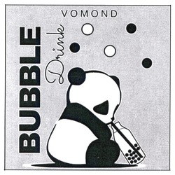 Заявка на торговельну марку № m202321499: vomond bubble drink