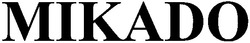 Свідоцтво торговельну марку № 64354А (заявка 20041011039): mikado; мікадо