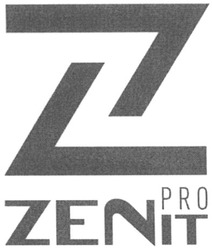 Свідоцтво торговельну марку № 169322 (заявка m201109184): zenit pro