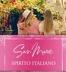 Заявка на торговельну марку № m202301737: spirito italiano; san mare