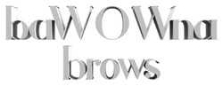 Свідоцтво торговельну марку № 346850 (заявка m202212760): bawowna brows