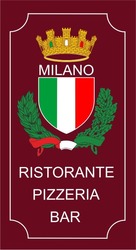 Заявка на торговельну марку № m202109861: milano; ristorante pizzeria bar