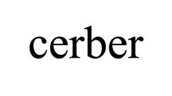 Свідоцтво торговельну марку № 328383 (заявка m202116248): cerber