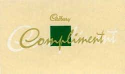 Свідоцтво торговельну марку № 47860 (заявка 2002119340): cadbury; compliment