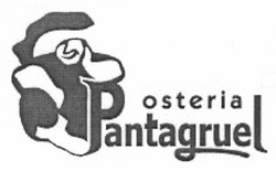 Свідоцтво торговельну марку № 154490 (заявка m201108528): osteria pantagruel