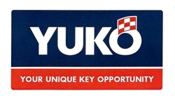 Свідоцтво торговельну марку № 310402 (заявка m202000349): yuko; your unique key opportunity