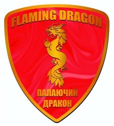 Заявка на торговельну марку № m202215205: палаючий дракон; flaming dragon